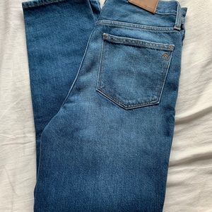 madewell mom jeans